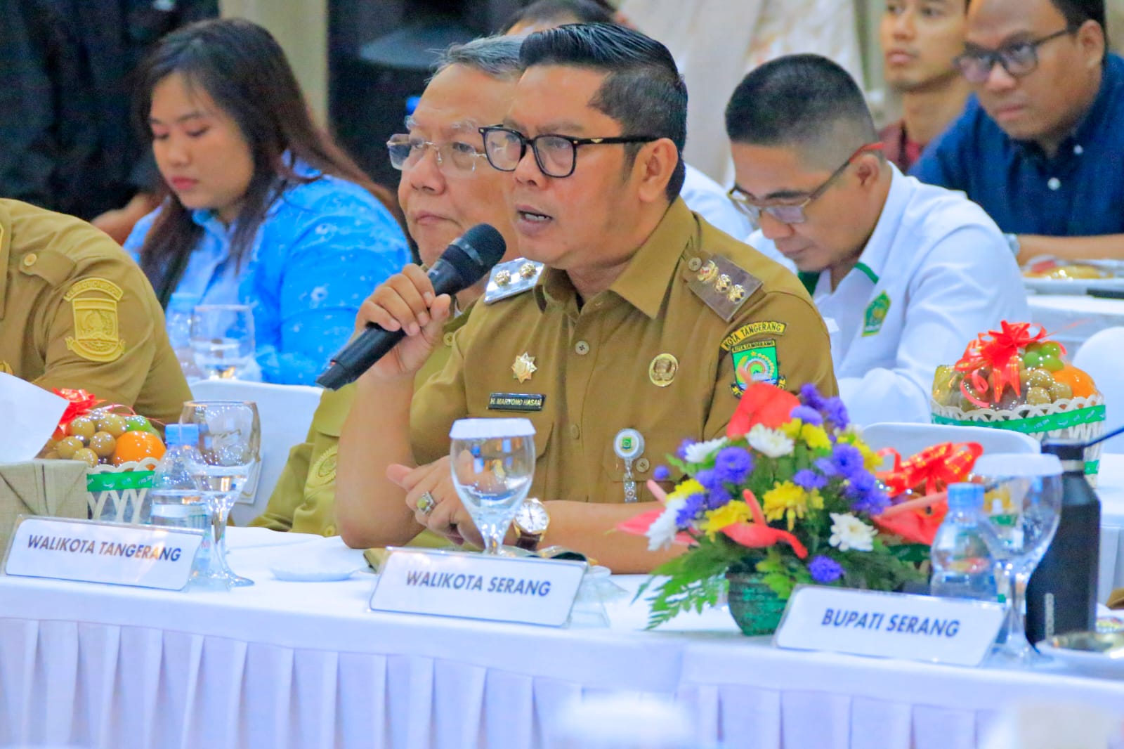 Wakil Wali Kota Tangerang Maryono Hasan.