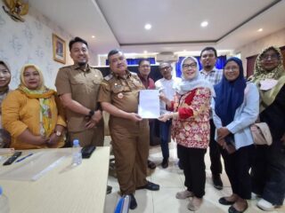 Forum UMKM Kota Tangerang Kunjungi Disperindagkop, Ingin Bersinergi