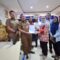 Pengurus FUKT saat bersama kepala Disperindagkop Kota Tangerang Suli Rosadi.