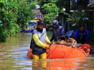 Pengamat: Banjir di Tangerang Solusi Normalisasi Kali Hingga Bentuk Timsus