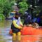 Foto waktu Banjir di Ciledug.