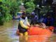 Foto waktu Banjir di Ciledug.