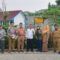 Tim JPN Kejaksaan Bersama Pejabat Pemkab Tangerang saat dilokasi aset tanah.