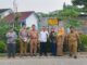 Tim JPN Kejaksaan Bersama Pejabat Pemkab Tangerang saat dilokasi aset tanah.