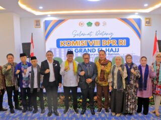 Maryono Dampingi Kunker Komisi 8 DPR RI Ke Grand El Hajj di Cipondoh