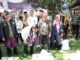Bupati Maesyal bersama, Camat Arif dan jajarannya di Festival Batik Khas Tangerang Desa Kemuning, Kecamatan Legok.