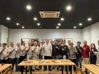 Gelar Silaturahmi, Kajari Ricky Tommy Hasiholan Sampaikan Pers Berperan Sukseskan Program Kejaksaan