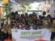 Kejaksaan Negeri Kabupaten Tangerang saat bersama anak-anak di Yayasan Berlian Hati Suci.