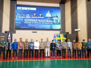 Dimyati Hadiri Seminar Musda Himpunan Alumni IPB Banten