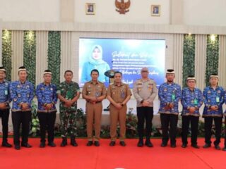 Kegiatan Sertijab Kecamatan Legok.