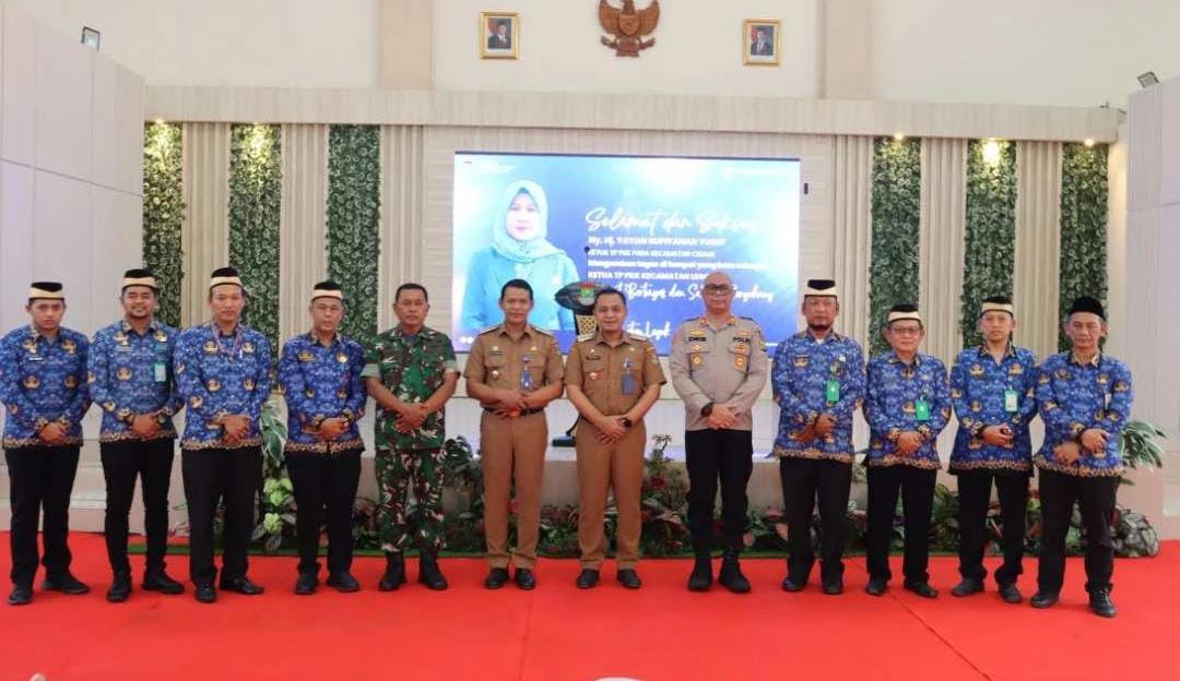 Kegiatan Sertijab Kecamatan Legok.