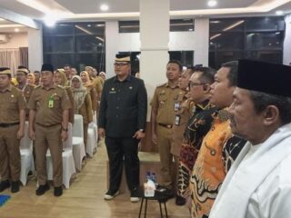 Kegiatan Sertijab Pejabat Kecamatan Curug.