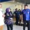 Wabup Intan saat di Solo Techno Park dan Hetero Space, Surakarta.