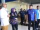 Wabup Intan saat di Solo Techno Park dan Hetero Space, Surakarta.