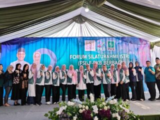 Forum Silaturahmi Istri Fraksi PKB Gelar Baksos Dan Pengobatan Gratis di Tangerang