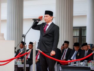 Wakil Gubernur Banten A Dimyati Natakusumah.