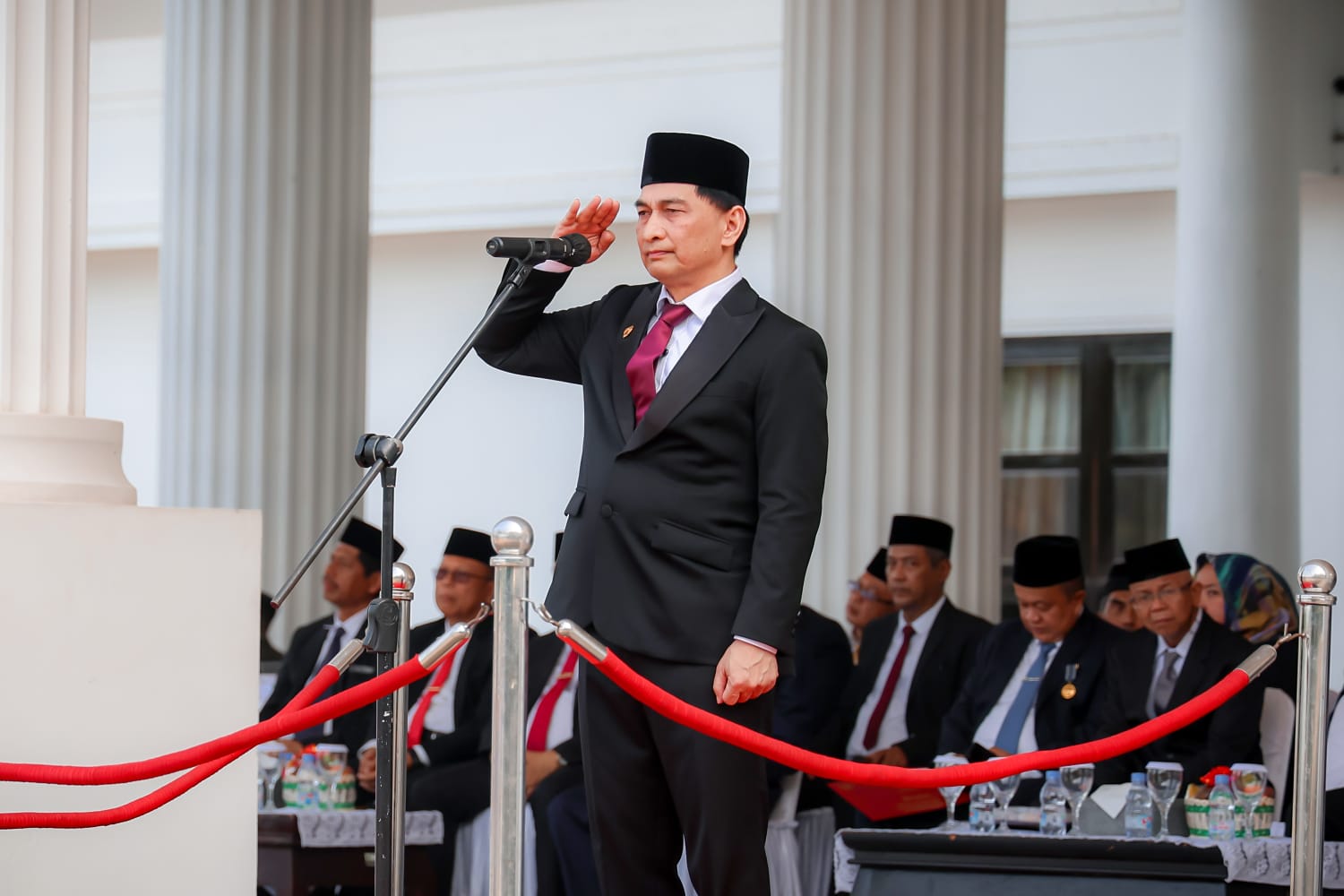 Wakil Gubernur Banten A Dimyati Natakusumah.