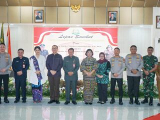 Pemkab menggelar kegiatan Lepas Sambut Kajari Kabupaten Tangerang.