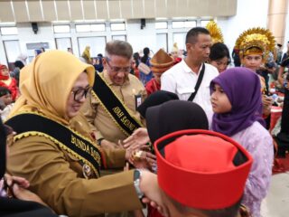 Bupati Maesyal Dan Wabup Intan Rayakan Hari Anak Nasional