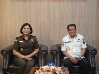 Bupati Maesyal Kunjungan Silaturahmi ke Kejaksaan Negeri Kabupaten Tangerang