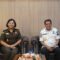 Bupati Maesyal saat bersama Kajari Dr. Afrillianna Purba.