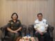 Bupati Maesyal saat bersama Kajari Dr. Afrillianna Purba.