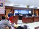 Maryono saat menyampaikan pidatonya di Paripurna DPRD Kota Tangerang.