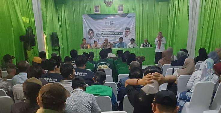 Rano Alfath Sosialisasi Empat Pilar di Legok.