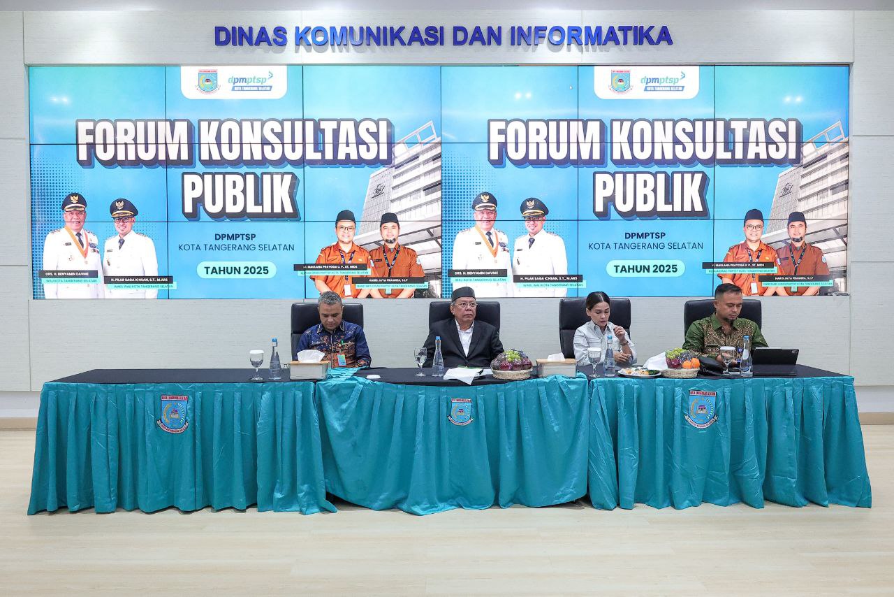 Forum Konsultasi Publik.