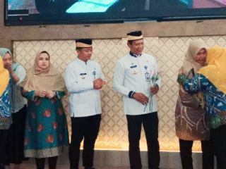 Kecamatan Cisauk Gelar Sertijab, Camat Hendarto Siap Melanjutkan Program