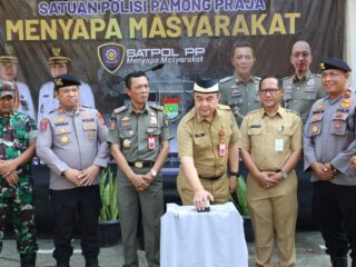 Sekda Soma Luncurkan Program Satpol PP Menyapa Masyarakat