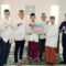 Camat Teluknaga Kurnia dan jajarannya saat bersama pengurus DKM Masjid Jami Al Hidayah Cogreg.