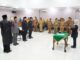 Bupati Dewi saat melantik 3 Pejabat eselon 2 Pandeglang.