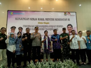 Pemkab Tangerang Terima Kunker Wamenkes RI Program Penanggulangan Kusta