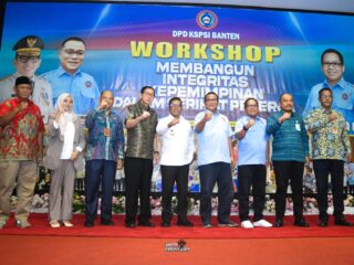 KSPSI Banten Gelar Workshop Diapresiasi Gubernur Andra Soni