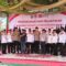 Kapolres AKBP Victor dan Pilar Saga Ichsan bersama pengurus Pokdarkamtibmas Tangsel.