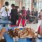 Sekda Soma saat ikut perlombaan main catur.