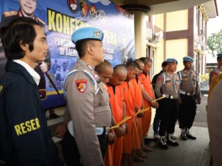 Polisi Tetapkan 5 Tersangka Pengeroyokan Jurnalis dan Humas KLH di PT GRS