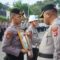 Kapolresta Tangerang Kombes Pol Andi Muhammad Indra Waspada Amirullah memimpin upacara Pemberhentian Tidak Dengan Hormat (PTDH) anggotanya.