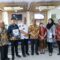 Benyamin dan Direktur Jenderal AHU Kementerian Hukum, Widodo saat di MPP Tangsel.
