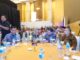 Wali Kota Benyamin Bersama Jajarannya saat menghadiri Forum Smart City Nasional.