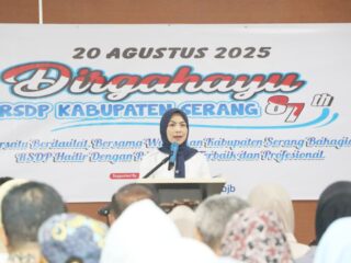 Bupati Serang Ratu Rachmatuzakiyah.