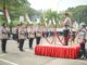Kapolresta Tangerang Kombes Pol Andi Muhammad Indra Waspada Aminullah memimpin Upacara Sertijab Jajarannya.