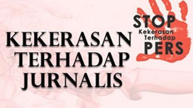 Ilustrasi Kekerasan terhadap Jurnalis.(SUARA.COM)