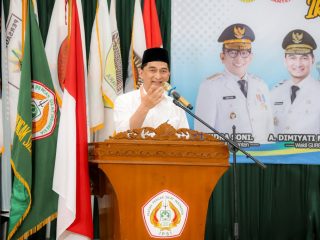 Wakil Gubernur Banten Dimyati A Natakusumah.