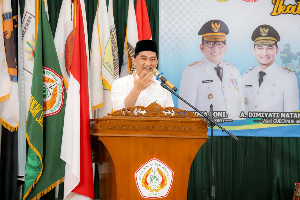 Wakil Gubernur Banten Dimyati A Natakusumah.