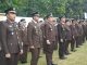 Upacara hari lahir Kejaksaan ke 80 tahun di Kejari Kabupaten Tangerang.