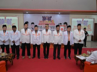 Pelantikan Pengurus DPD PKS Kabupaten Tangerang periode 2025-2030.
