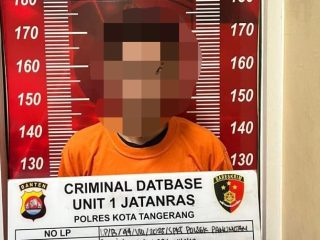 Polisi Berhasil Tangkap Pelaku KDRT di Panongan