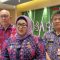Wabup Intan didampingi Kepala Bappeda Ujang Sudiartono.